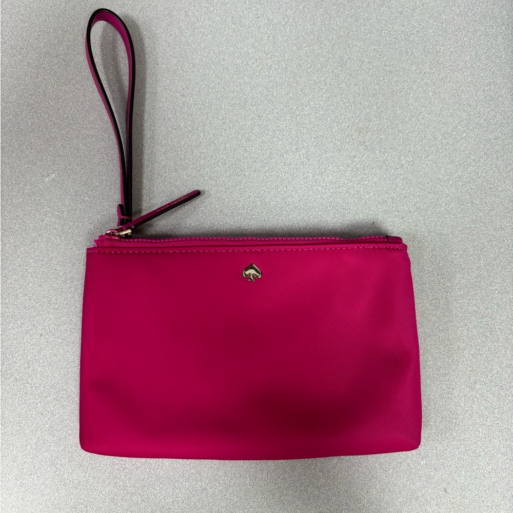 kate spade wallet small zip wristlet Clutch Coin Purse.